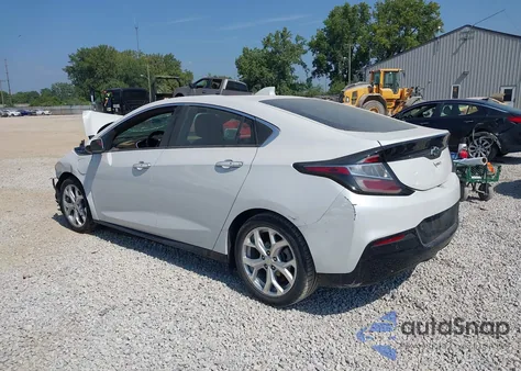 2017 Chevrolet Volt Premier из США, поврежденный, VIN 1G1RB6S50HU189579